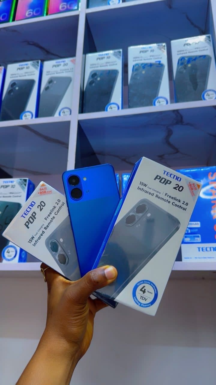 Techno Pop 20 (4GB + 64GB)